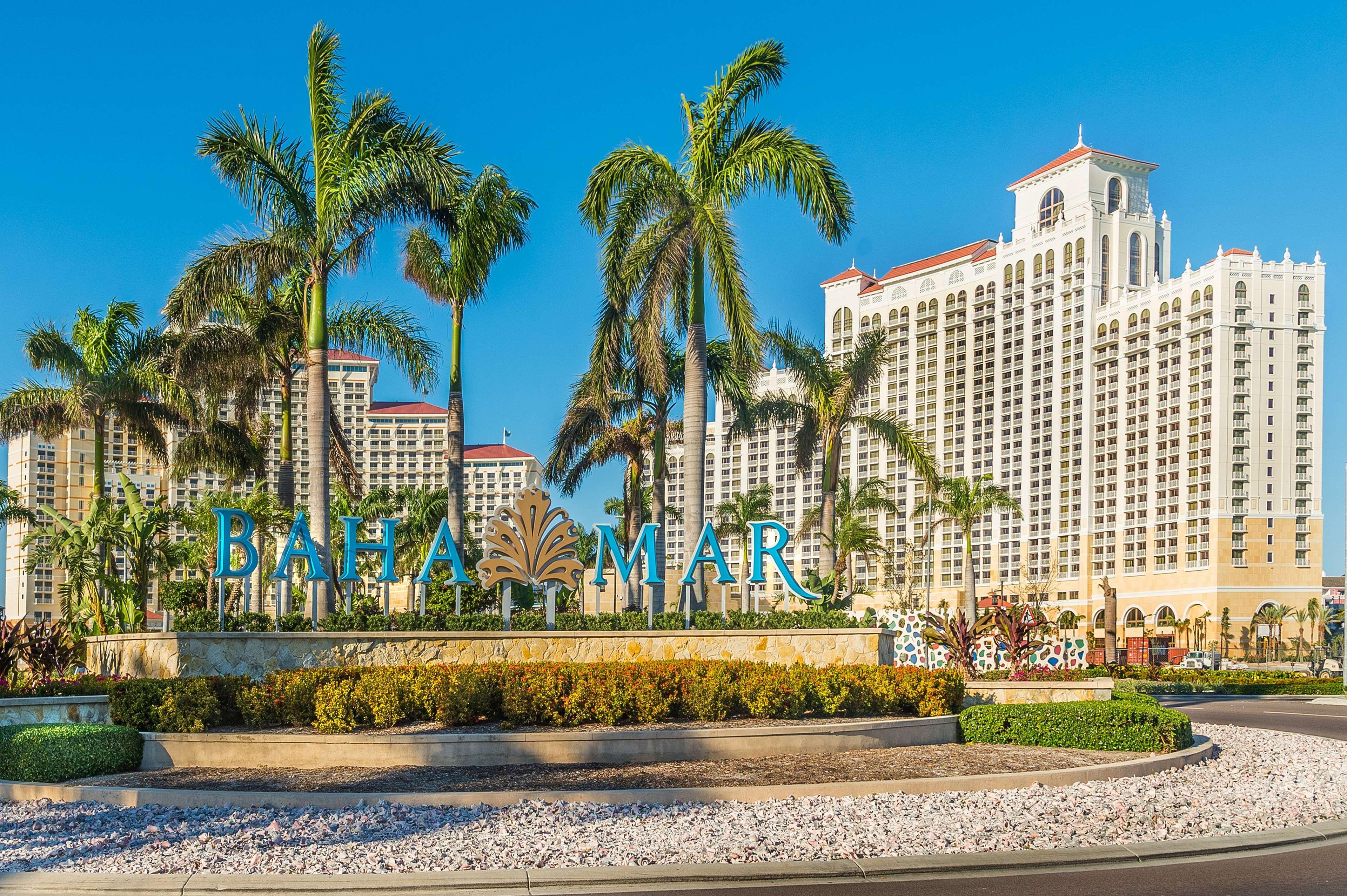 Grand Hyatt Baha Mar Hotel Nassau Exterior photo