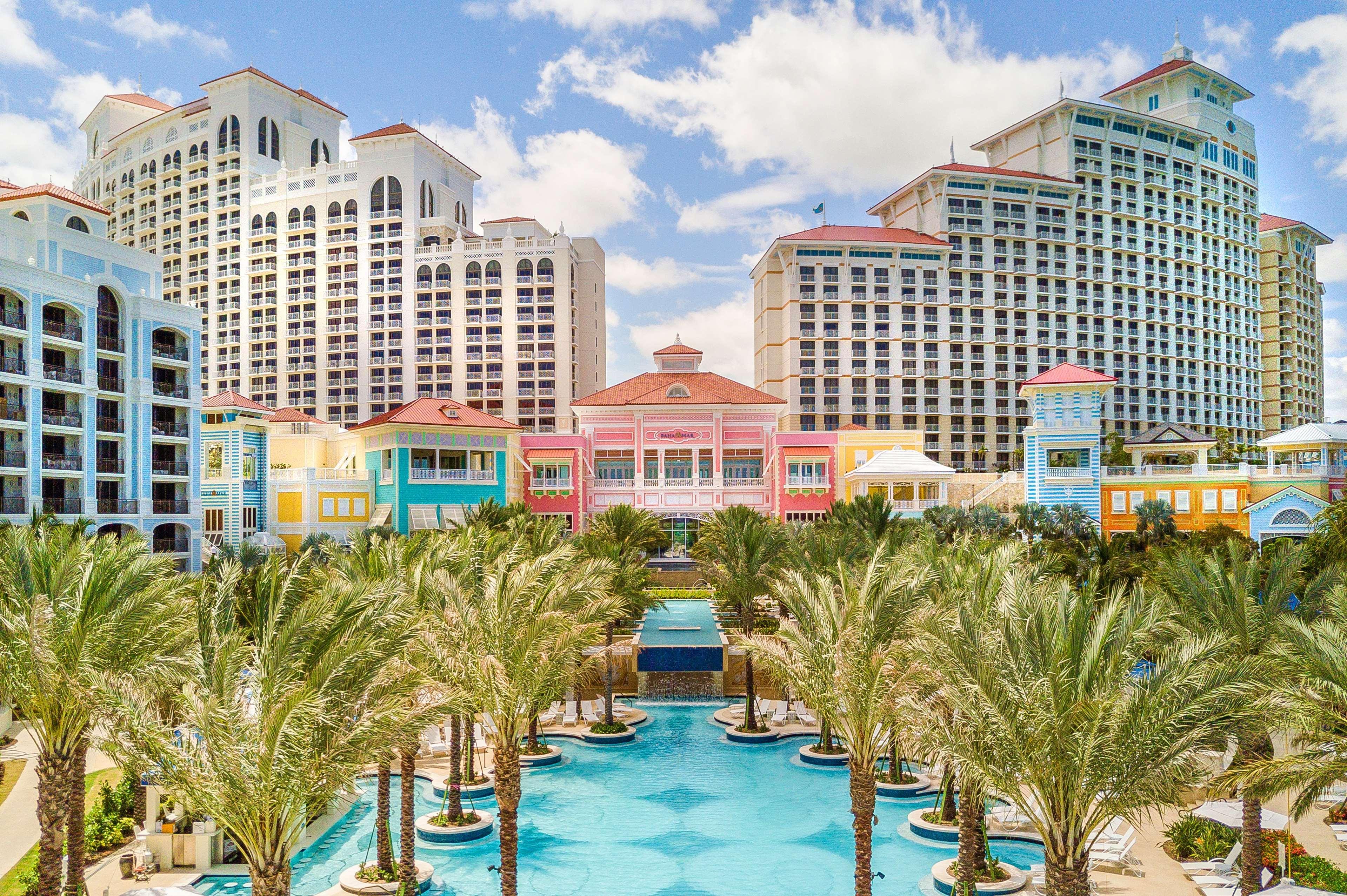 Grand Hyatt Baha Mar Hotel Nassau Exterior photo