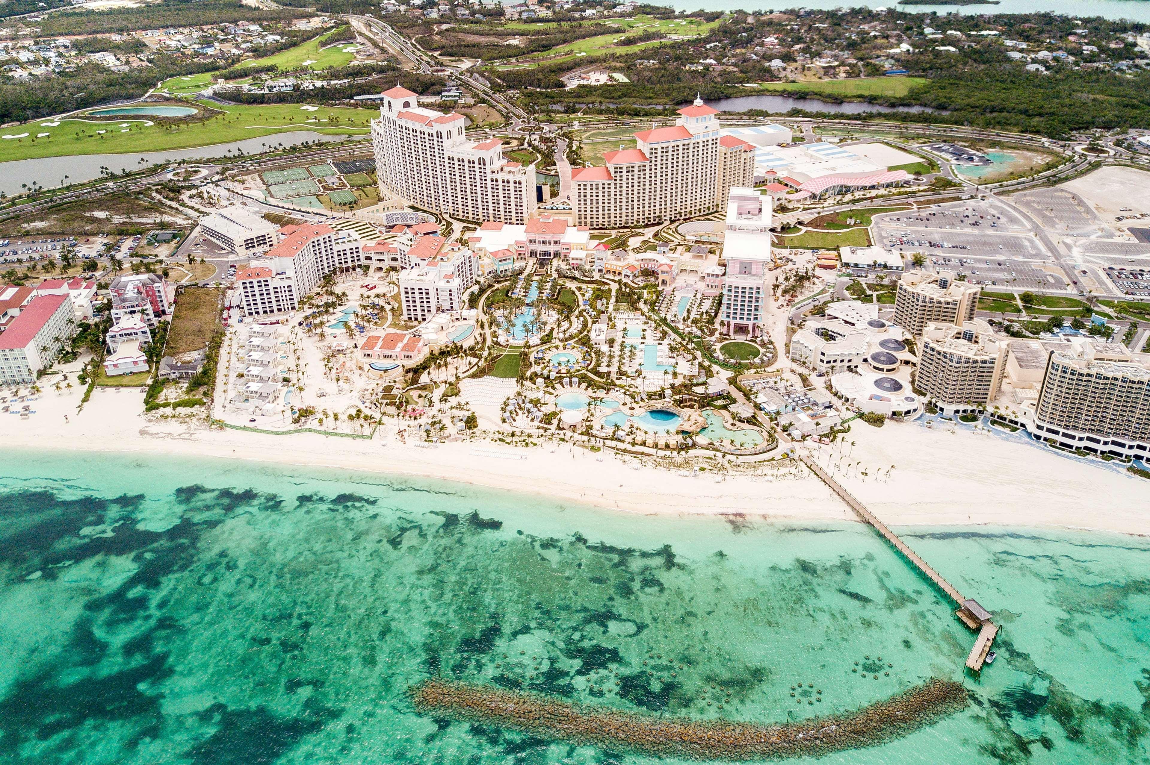 Grand Hyatt Baha Mar Hotel Nassau Exterior photo