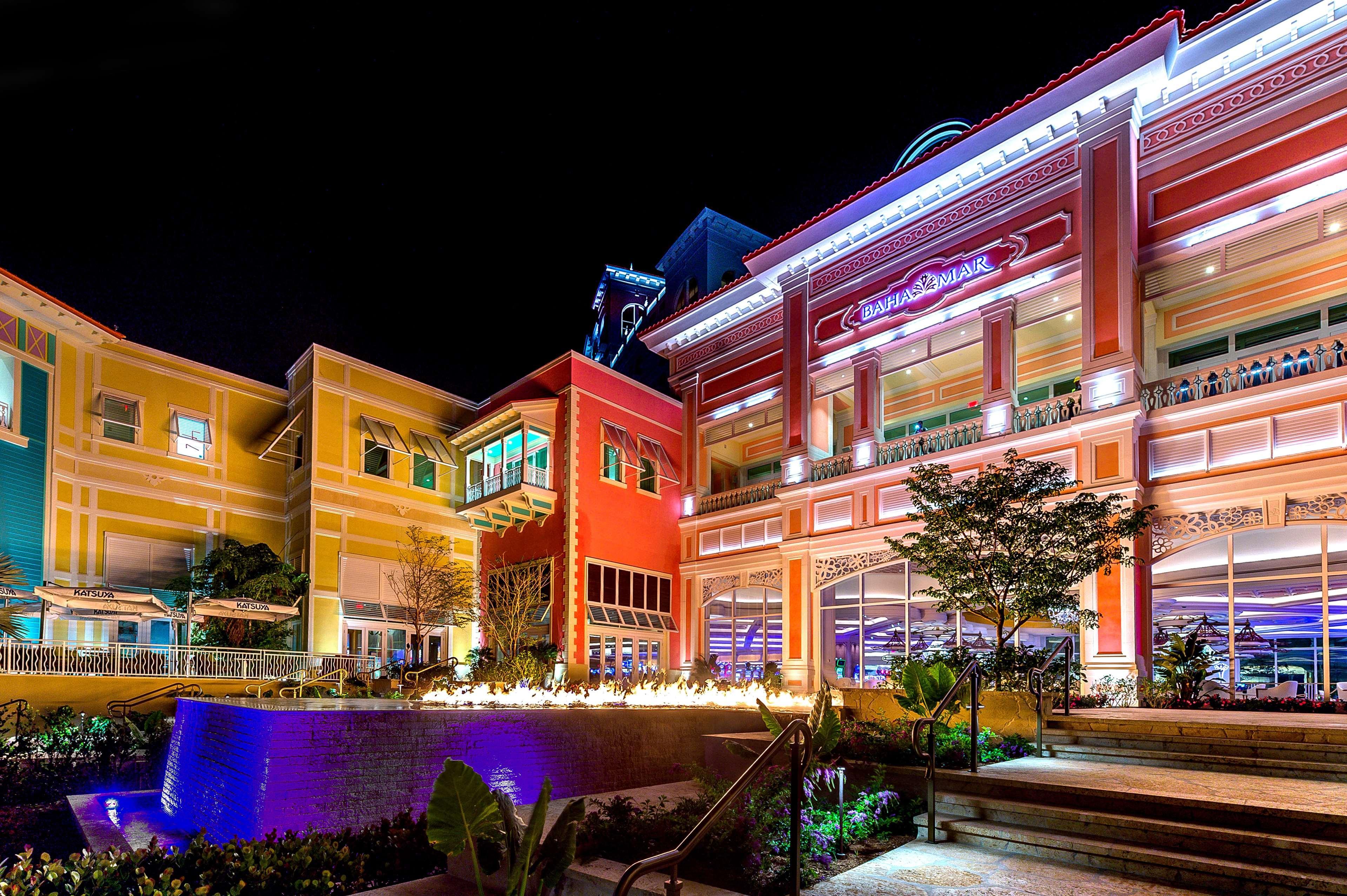 Grand Hyatt Baha Mar Hotel Nassau Exterior photo