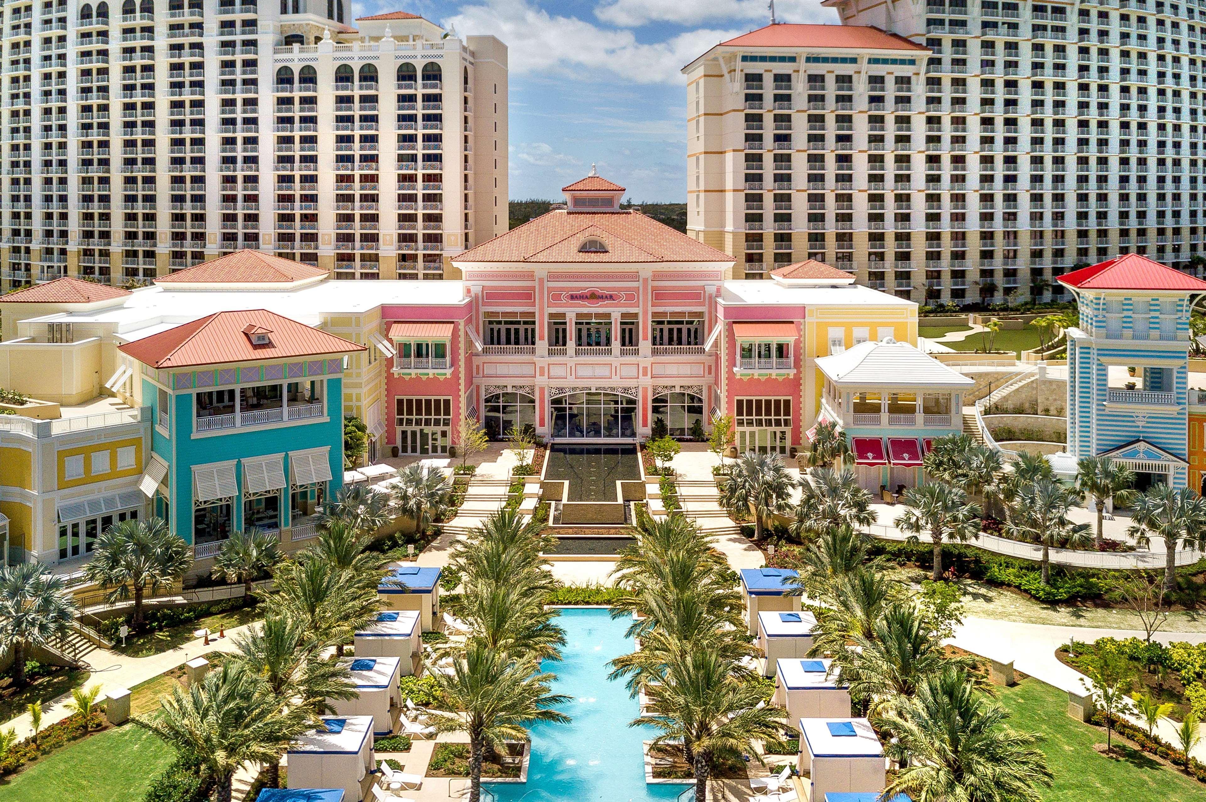 Grand Hyatt Baha Mar Hotel Nassau Exterior photo