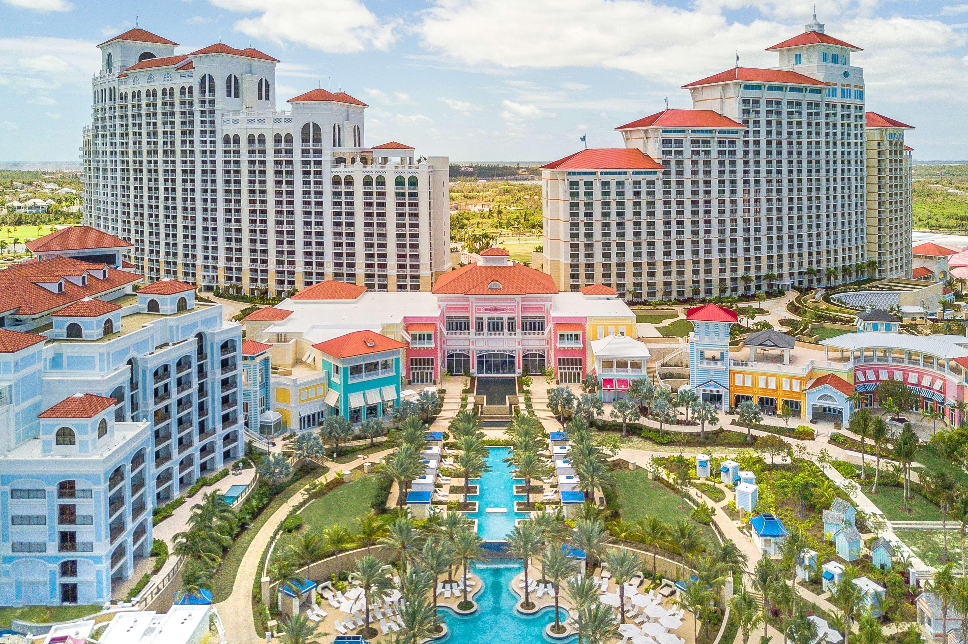 Grand Hyatt Baha Mar Hotel Nassau Exterior photo