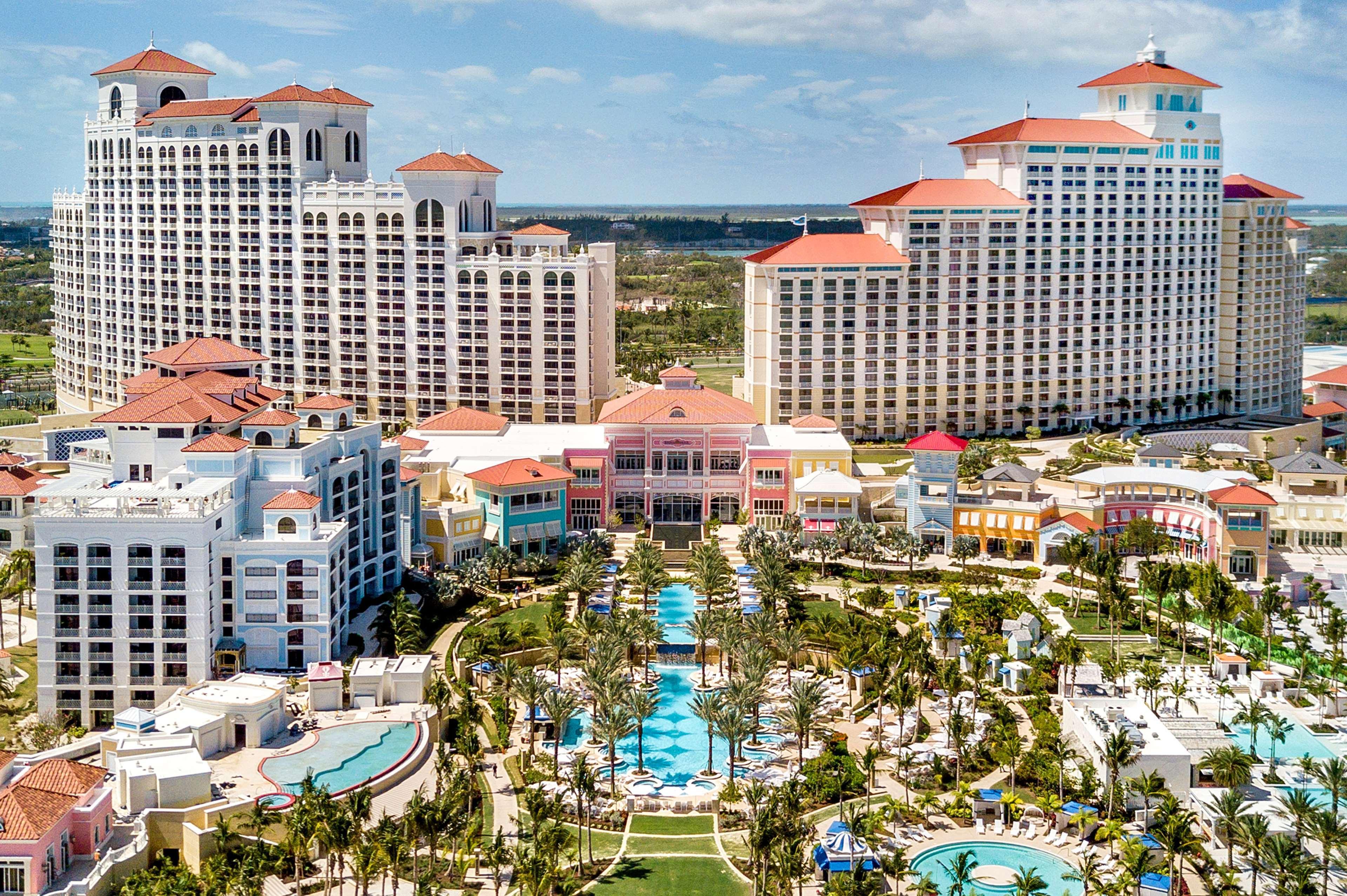 Grand Hyatt Baha Mar Hotel Nassau Exterior photo